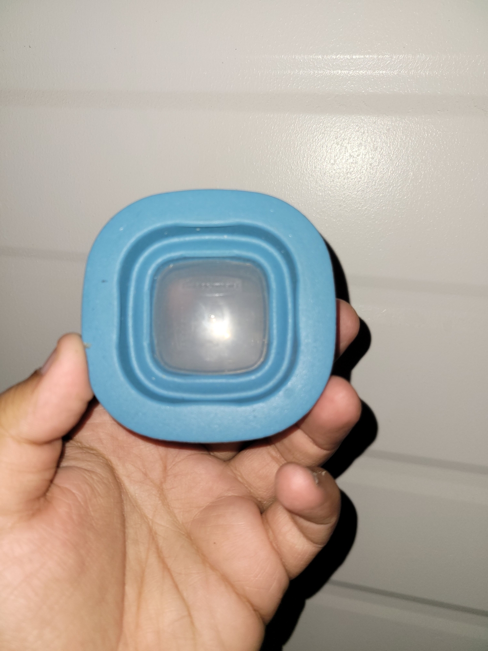 X3 Rubbermaid blue Clear Square Replacement Lids #foodstorage #kitchen